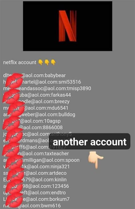 Netflix free premium accounts 2020. Free Netflix Account and password 2020 | Free netflix ...