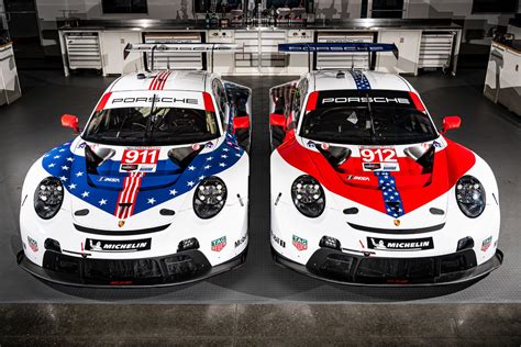 Imsa individual mobility, style + art. IMSA, Sebring : des livrées spéciales chez Porsche pour un ...