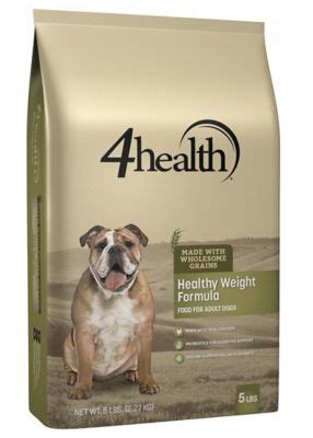 This is a jump from our usual offer of a $50 card for 48 credits and can be found on the rewards: 4health Original Healthy Weight Formula Adult Dog Food, 5 ...