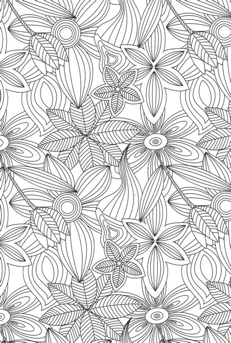 From a printable abstract coloring book by thaneeya. Anti-stress #126876 (Relaxation) - Printable coloring pages