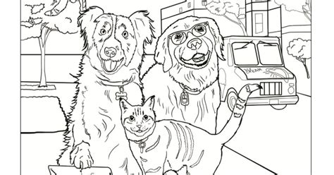 Your email address will not be published. Cats and Dogs Coloring Page - Paws Unite! | Mama Likes This