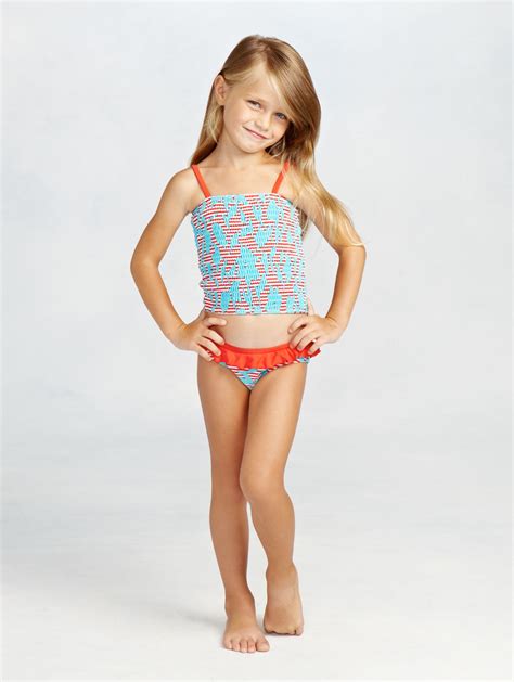 The kid's tropical getaway swimsuit pdf sewing pattern can be made in many ways!! swim. shop SS15 childrenswear here: www.oscardelarenta.com ...