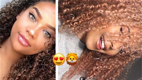 Simple, quick hairstyles for all the curly heads who want to switch it up :) enjoy ❣️ instagram: CURLY HAIR TUTORIAL-COMPILATION 2020🦁-HAIRSTYLES - YouTube