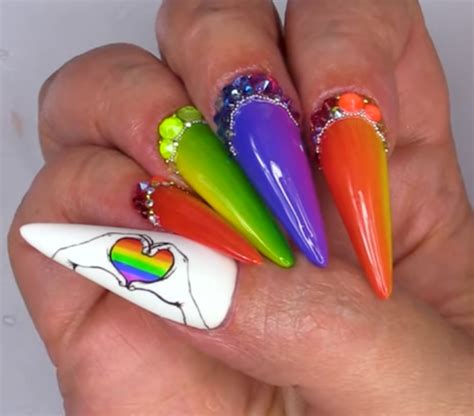 Lgbt advocates say that one important starting point for prospective students is to examine a. LGBT Pride Rainbow Ombre Nail Art Tutorial - Nail Design ...