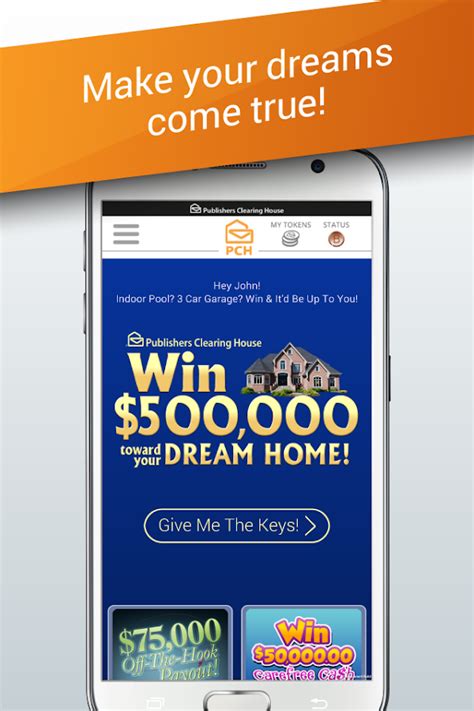 Prize patrol people from publishers clearing house are real. The PCH App - Android Apps on Google Play