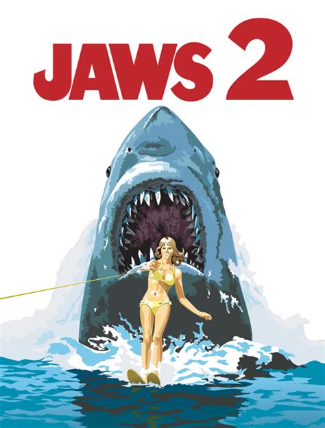 Additional movie data provided by tmdb. JAWS 2 Vectorized Poster Final by hellSPAWN-KAHN on DeviantArt