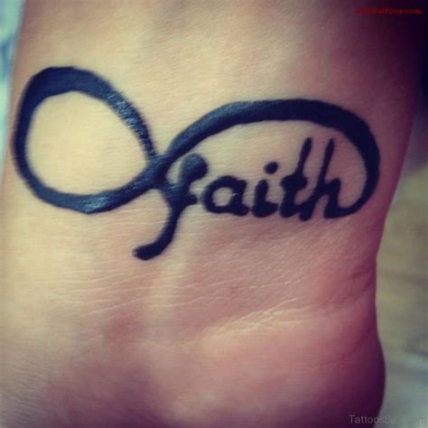 While the infinity symbol can have many meanings to you, the sign most commonly refers to the eternal or an individual's limitless potential. 60 Delightful Infinity Tattoos For Wrist