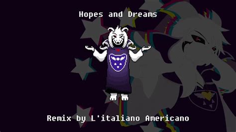 We would like to show you a description here but the site won't allow us. Undertale - Hopes and Dreams Remix - YouTube