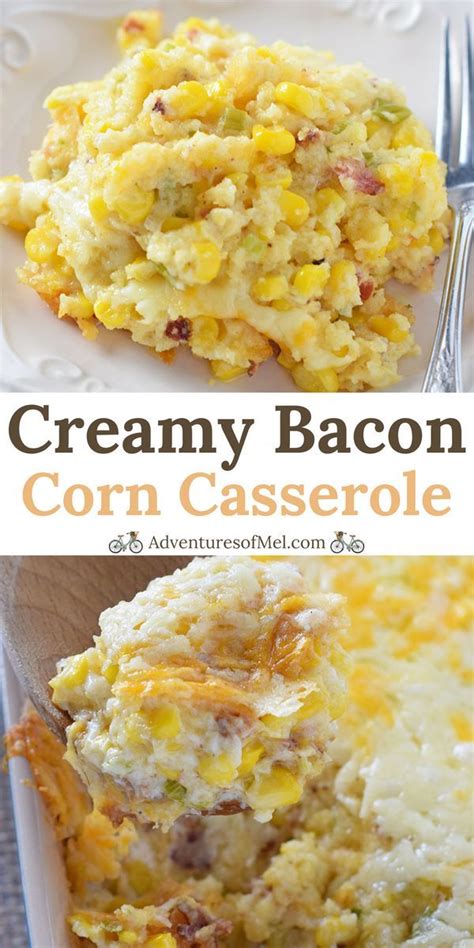 Do i need to do. Creamy Bacon Corn Casserole recipe, easy to make and so ...