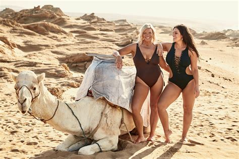 How do we know they're the hottest? Ashley Graham Stars Alongside Her Mom in New Swimsuits for ...
