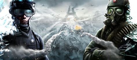 Russia nukes paris in this endwar gameplay video. Tom Clancy's EndWar Online announced by Ubisoft - Einfo Games