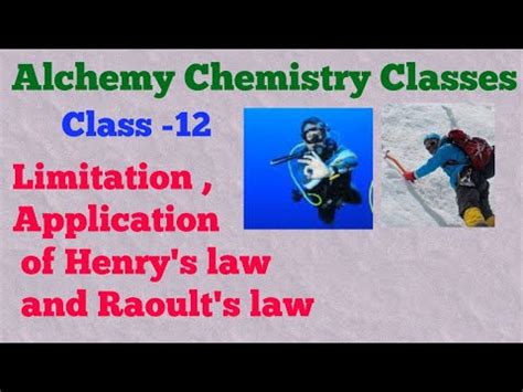 Modified raoult's law calculations ay 16, 2007 12:13 trim size for 9.75in 6.5in contents law and its related calculations derivation of law vapor pressure is. Raoult's law and Limitation and Application of Henry's law ...