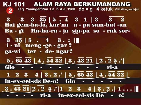 Melarang kita untuk berpuasa pada 1 syawal kerana ia adalah sebagai tanda kita bersyukur ke atas nikmat hari raya yang dikurniakan. KidungOnline.com - KJ 101 ALAM RAYA BERKUMANDANG