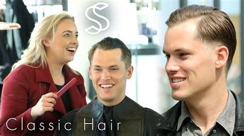 Now it is one among those modern and versatile hairstyles. Classic Comb Over Hairstyle for Men - A Casual Business ...