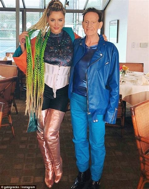 Geoffrey edelsten's wife gabi grecko reveals she suffered childhood sexual abuse and was 'made to feel like an object' with 'nothing to offer' but her. Geoffrey Edelsten, 75 desperate to process Australian visa ...