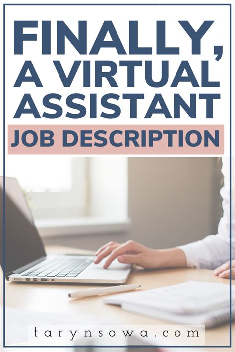 Personal care assistant job description sample in pdf. virtual assistant description | Virtual assistant, Virtual ...