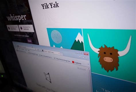 Inside the app, your identity is a secret. Yik Yak talks back - and sometimes it's threats on schools