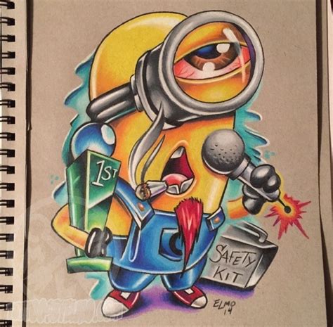 Maybe you would like to learn more about one of these? Gambar Grafiti Keren Minion | Gambarkeren77