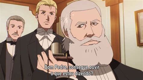 Check spelling or type a new query. D. Pedro II já foi personagem de anime ~ Shoujo Café