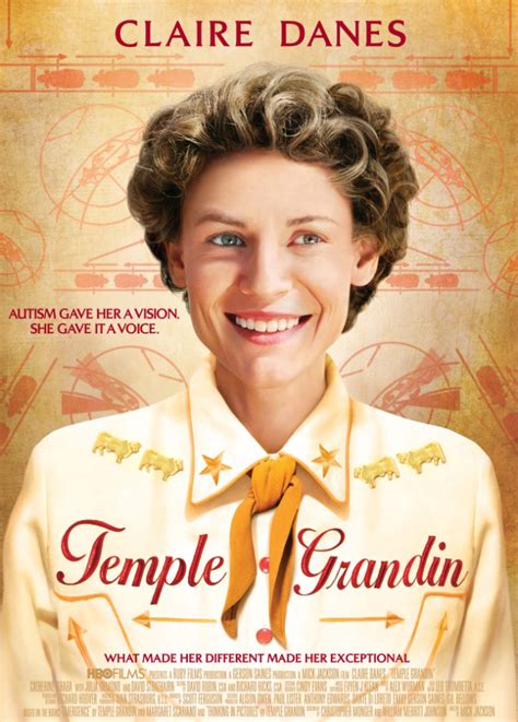 Temple grandin (claire danes) urodziła się z autyzmem i zaczęła mówić dopiero w wieku czterech lat. Temple Grandin - Temple Grandin (2010) - Film - CineMagia.ro