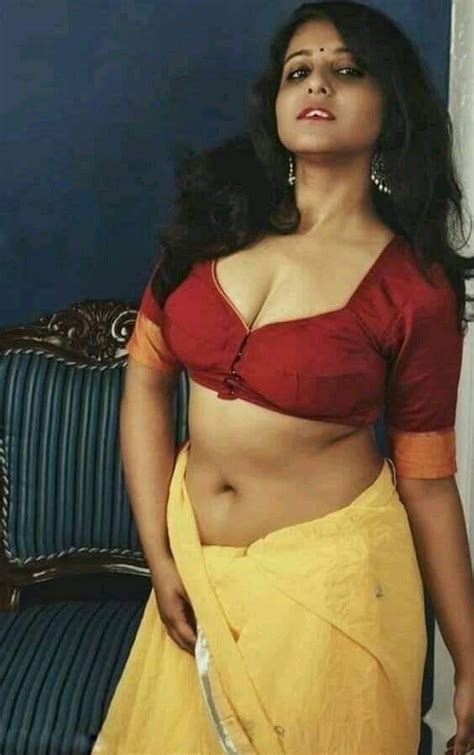 Sunakshi @ hot saree blouse in navel showing. Pin on Busty@Blouse