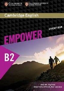 Cambridge English Empower Student's Book B2 niveau Upper-intermediate ...