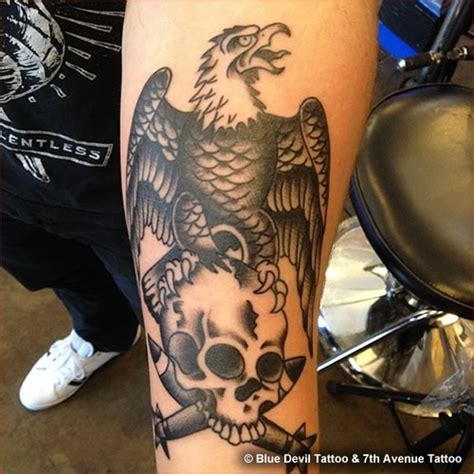 Quality tattooing since 1994 and piercing with a huge selection of jewelry from around the globe Blue Devil Tattoo | Old School Tattoo Gallery | Ybor City Tampa Florida