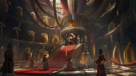 Study guide for the once and future king. ArtStation - future King meets the old kings, Pascal ...