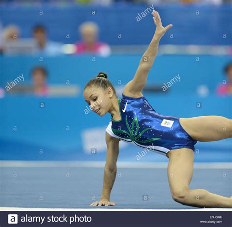 She represented brazil at the 2014 summer youth olympics in nanjing, china and at the 2016 summer olympics in rio. Nanjing, China's Jiangsu Province. 24th Aug, 2014. Flavia ...
