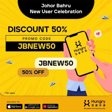 Johor bahru u can dial with country code _02. Hungry Johor Bahru New User Celebration Promotion 50% OFF ...