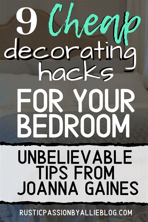 As a companion piece to our recent living room makeover post, today we highlight 5 easy bedroom makeover ideas. 9 cheap decorating hacks for your bedroom. in 2020 | Cheap ...