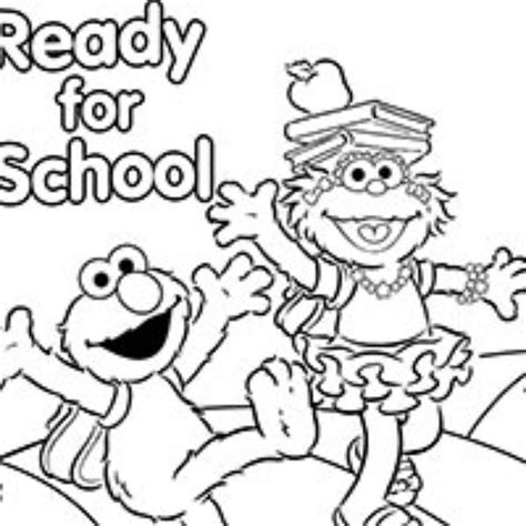 Discover free fun coloring pages inspired by sesame street. Free Sesame Street Coloring Page - Oh Yes It's Free