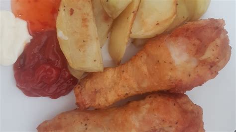 Sweet jesus these things are soooo doggone juicy! Chicken Drumsticks Fry - YouTube