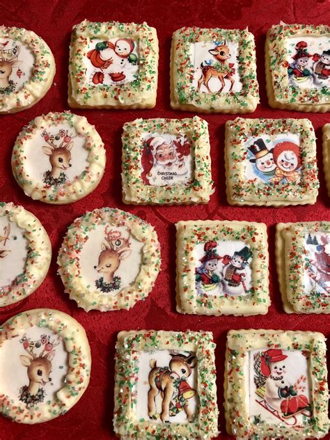Some states have particular preferences for their cookies: I made the cutest darn Christmas cookies. : Baking