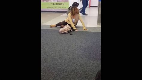 Definition of drunk (entry 2 of 3). Drunk lady tumbles at LAX - YouTube