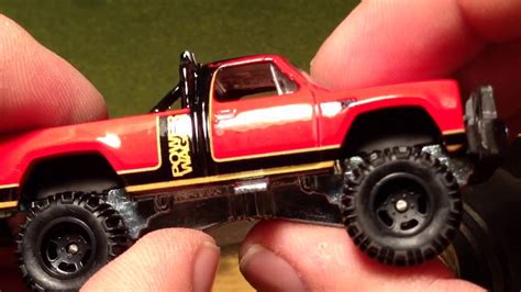 Hot wheels 1980 dodge macho power wagon. Hot wheels 1980 Dodge Macho Power Wagon - YouTube