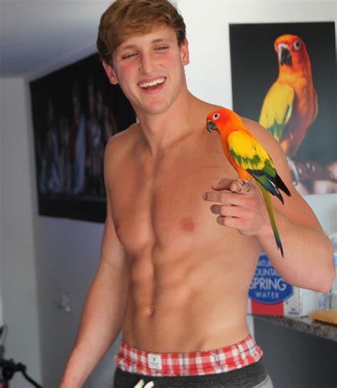 15 inches or 38 cm tattoos: Logan Paul Height Weight Body Measurements | Celebrity Stats