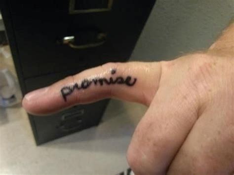 Please check the other entries 1:1, 1 person 1 quote. pinky promise | Tattoo quotes, Pinky promise, Tattoos