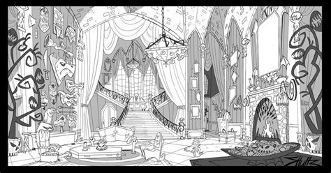 Although there are so many beautiful places that we can visit sometimes nothing can compare with the moments we spend at home. Ghastly not so Living Room by Jays-Doodles.deviantart.com ...