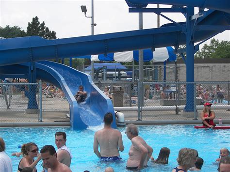 On the edge of the swimming pool'). Progress Park Pool Opens Today | Wentzville, MO Patch