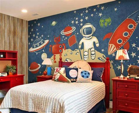 You can spread some ice cream, fudge, or chocolate sauce on your partner's body and lick it off. Set Up A Space Themed Bedroom Using These Simple Ways