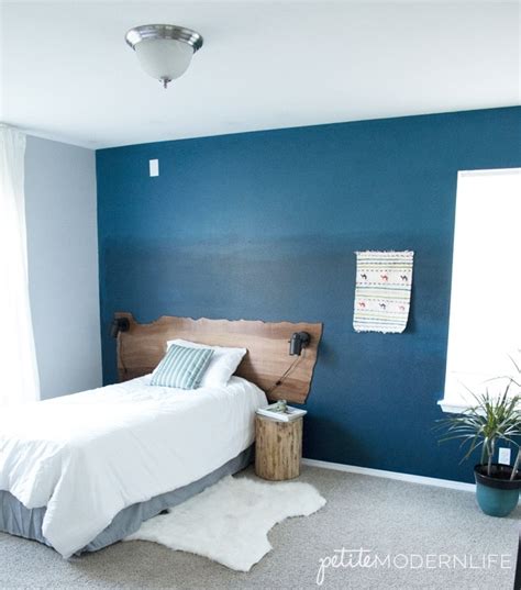 Shop akina live edge headboard at urban outfitters today. DIY Live Edge Headboard - Petite Modern Life