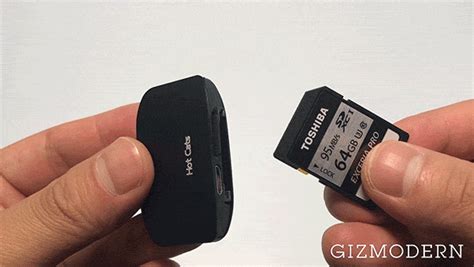 You can change a sd card reader to read it again on your computer. Three-In-One Card Reader - Increase Phone Storage With Ease - GizModern