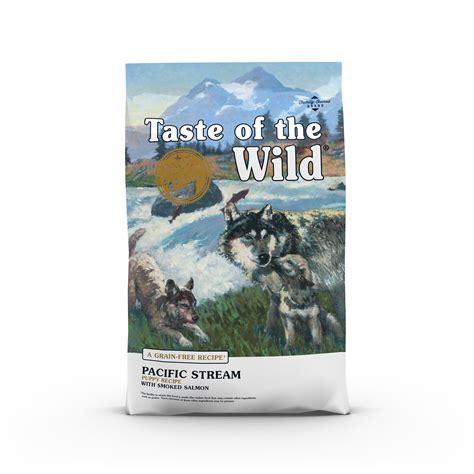 Maybe you would like to learn more about one of these? Taste of the Wild Pacific Stream Grain-Free Smoked Salmon ...