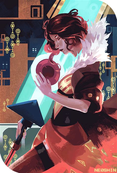 Transistor news, release date, guides, system requirements, and more. sionesalesa red fanart transistor supergiant games ...