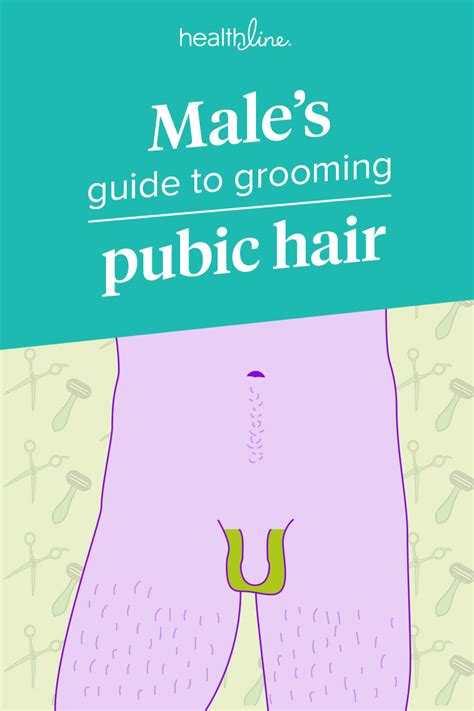 Male genital shaving.