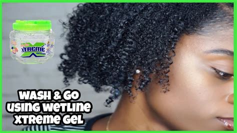 When you are buying a hair gel there are certain things that you need to keep in mind, for. Wash and Go On 4A/4B hair using WETLINE XTREME GEL!! - YouTube