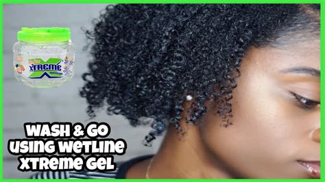 This gel works fine for those with short hair. Wash and Go On 4A/4B hair using WETLINE XTREME GEL!! - YouTube