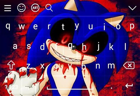 Sonic.exe is a creepypasta of a very creepy version of sonic the hedgehog. Sonic.exe Keyboard HD for Android - APK Download