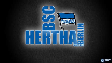 Eine sammlung von die schönsten und besten hertha bsc wallpapers mit logo. Hertha-bsc-berlin-wallpaper-1.jpg | HD Wallpapers, HD ...